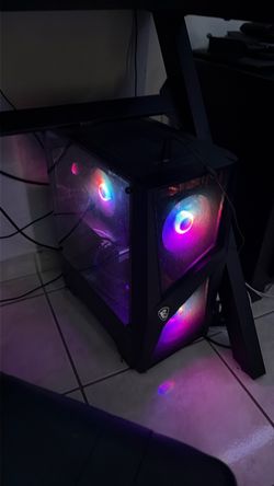 MSI Codex Z2 C8TA-489US Gaming Desktop w / NVIDIA GeForce RTX 3050 (AMD Ryzen 5 8400F)