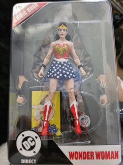Mcfarlane DC Page Punchers (Wonder Woman #1) Wonder Woman $40