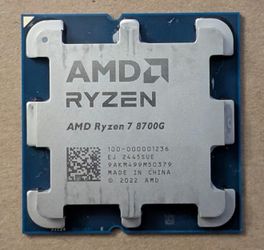 Ryzen 7 8700g w/ AMD Radeon™ 780M Graphics capabilities