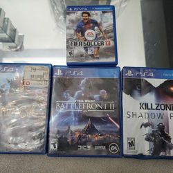 ps4 games ,, y uno de psvita