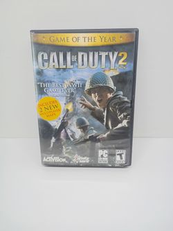 Call of Duty 2 Game of the Year Edition PC