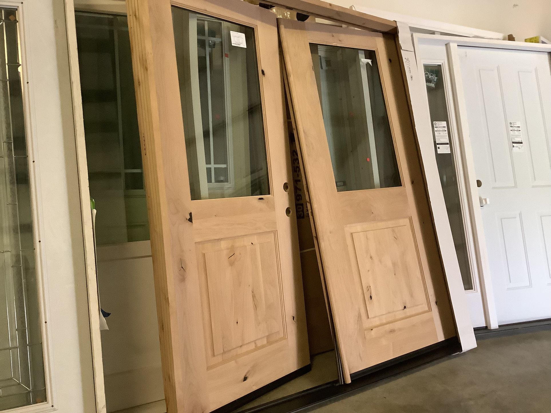 Exterior Doors Price Ranges From $300-$1300