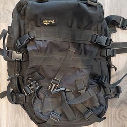 Youngoa Motorcycle Helmet Backpack 