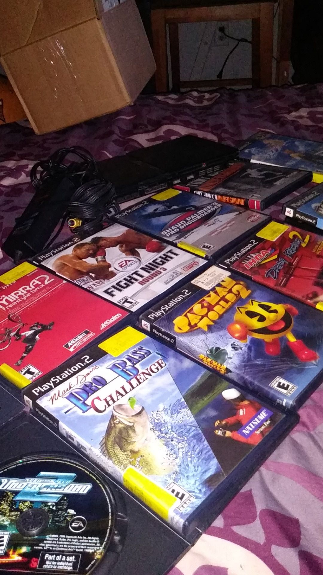 Ps2 and game bundle