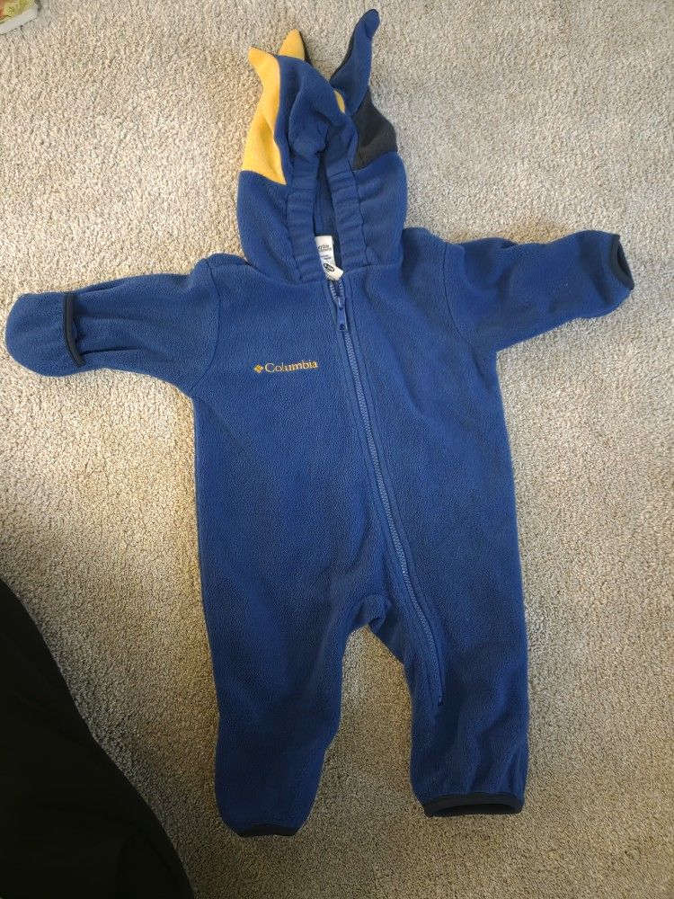 Baby Columbia Bunting