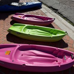 2 Youth Kayaks