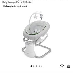 Graco Soothe My Way with Removable Rocker