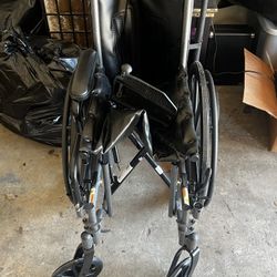 Plus Size Wheel Chair