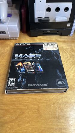 PlayStation 3 / PS3 - Mass Effect Trilogy