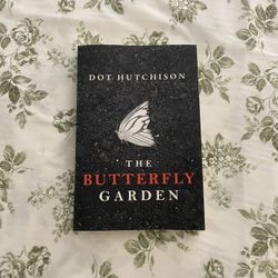 The butterfly garden book