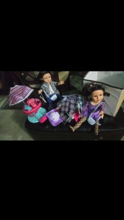 geoffrey journey girls doll for all 20$