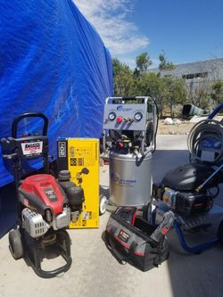 Power wash,compressor,brushless Tool,