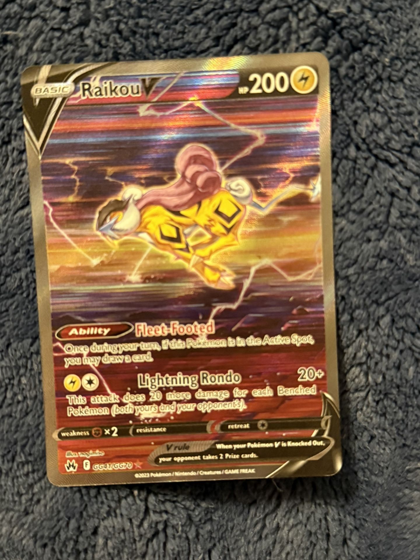 raikou v crown zenith