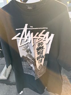 Stussy Old Skool Still Kickin It Graphic Tee XL