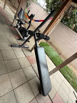 Workout bench