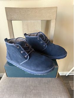 Ugg Boots Men’s Navy Blue , size 15