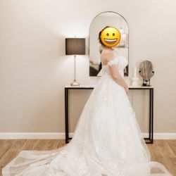 Wedding Dress   Size 12