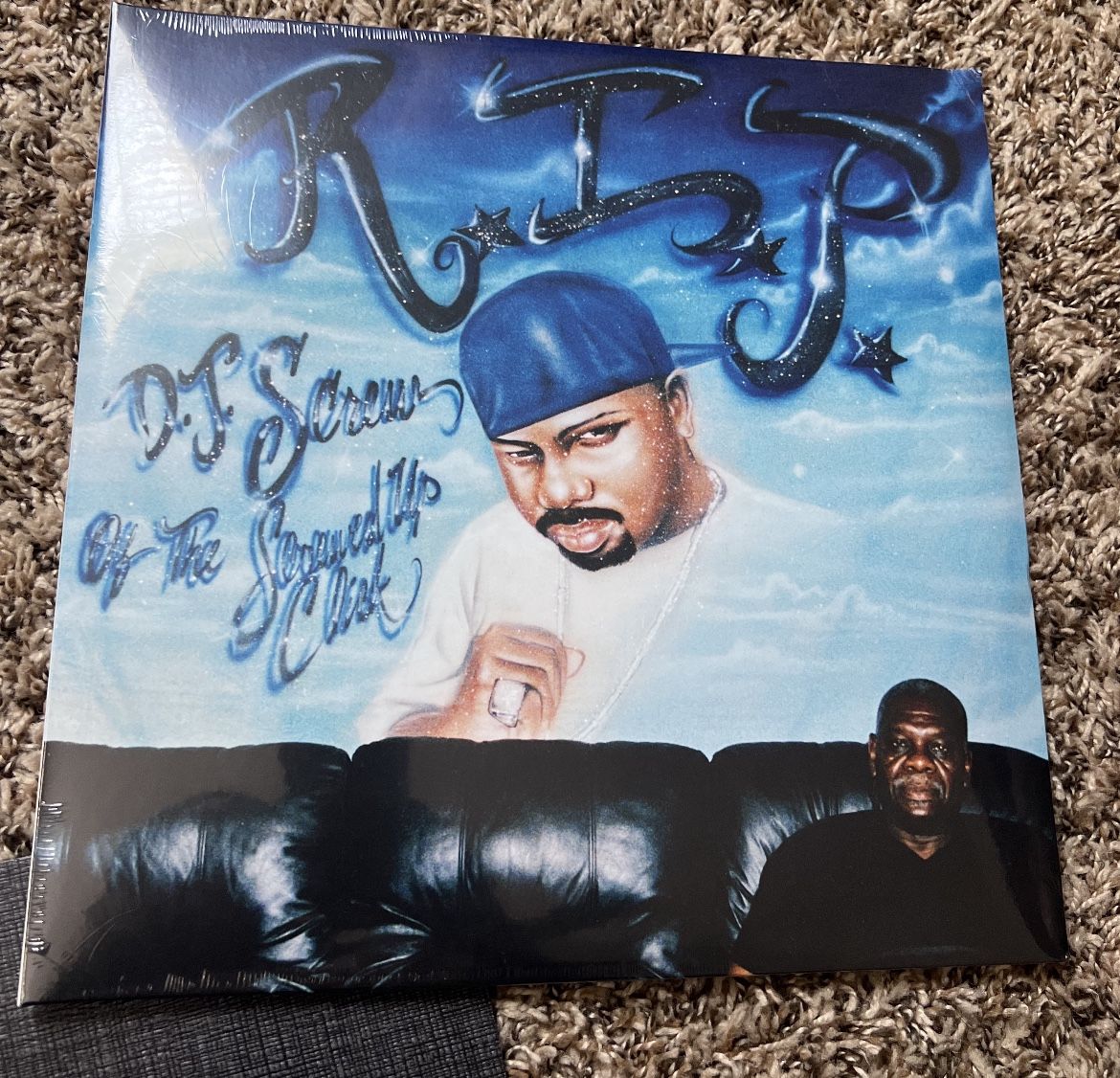 Dj Screw - Da Legend Vinyl Album