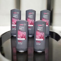 Men's Dove Body wash Bundle
