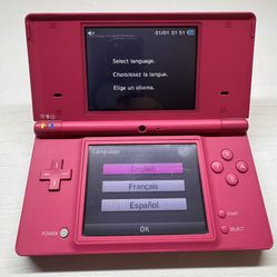 Nintendo DSi Handheld Video Game Console - Pink TW(contact info removed)79