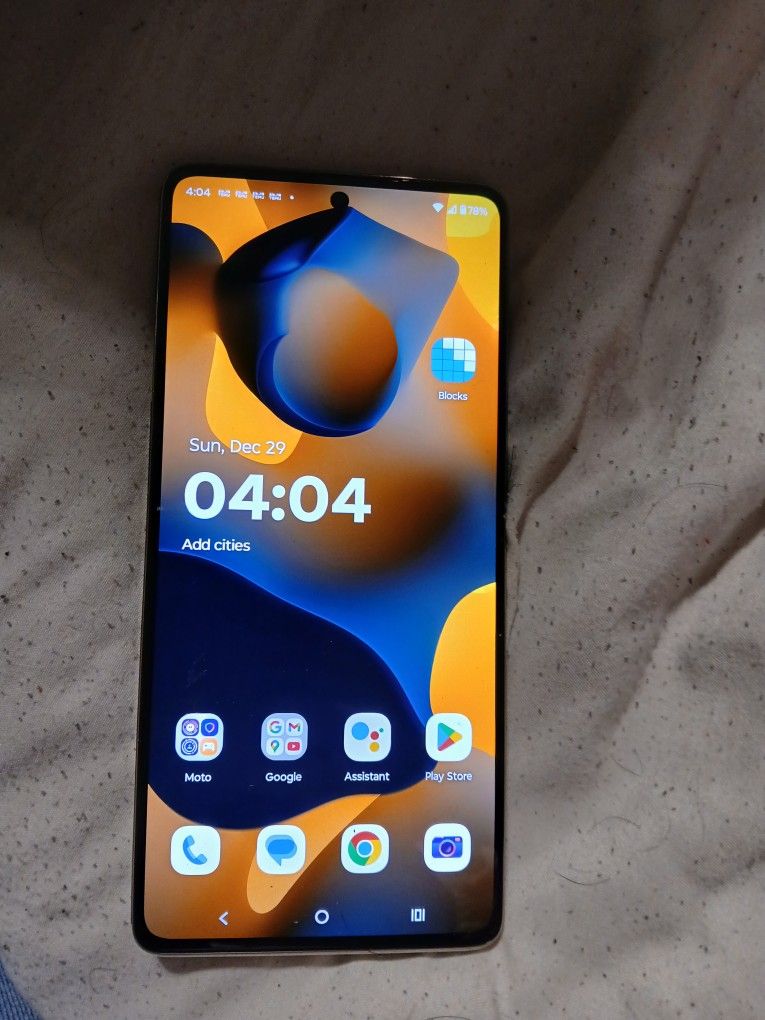 Boost Mobile 2024 128GB Moto g Stylus