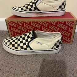 Women (asher) vans 7.5 