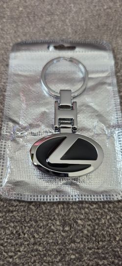 Lexus metal keychain sold separately SHIPPING AVAILABLE