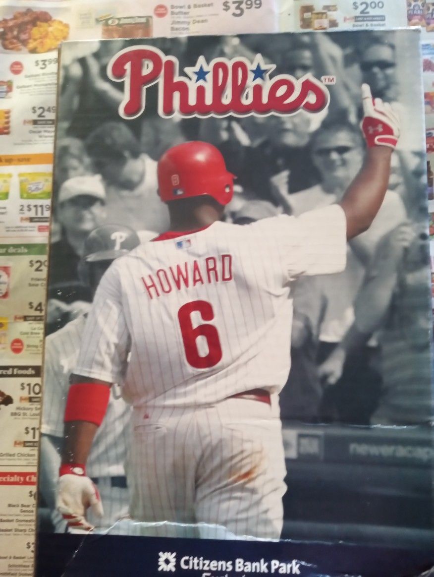 Ryan Howard Bobbleheads.