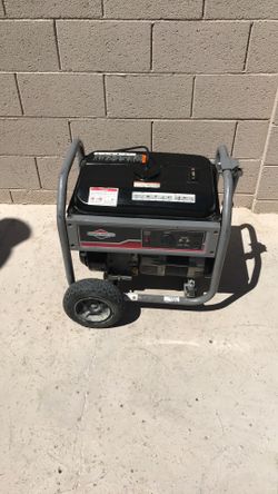 Briggs & Stratton 3500 Watt generator