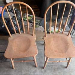 2 Chairs 