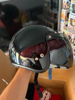 Half face helmet