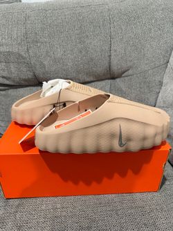 Nike Mind 001 Slides Rattan Sz 10