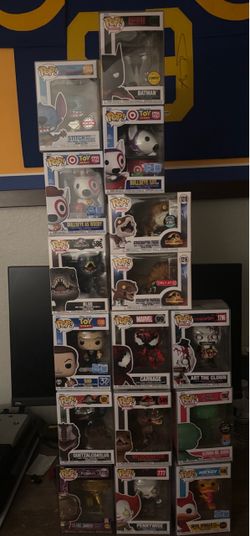 Funko Pop Lot of 15+ Figures