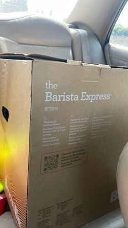 Breville the barista express