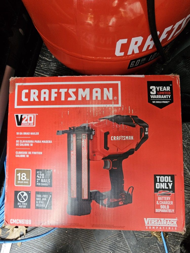 Brand New Brad Nailer