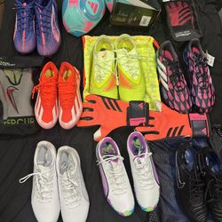Soccer Sell Adidas/nike/puma 🔴🔴🔴prices And Sizes In Description 