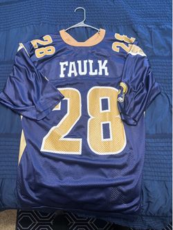 Old school Marshall Faulk jersey