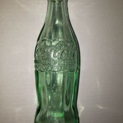 Vintage Coca Cola  Nov 16 ,1915 Bottle  New York 