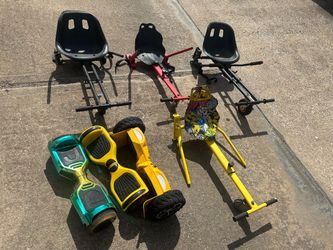 Hoover boards and attachments