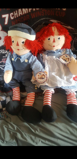 Raggedy Ann and Andy