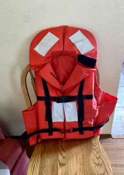 STEARNS SEARCH AND RESCUE SAR COMMERCIAL TYPE 1 LIFE VEST