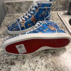 Cristian Louboutin Mens Shoes Red Bottoms