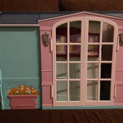 2007 Barbie My House Portable Doll House Playset 