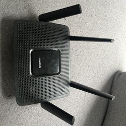 Linksys MR9000 & Netgear CM500 modem