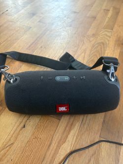 JBL Xtreme Portable Wireless Bluetooth Speaker - Black