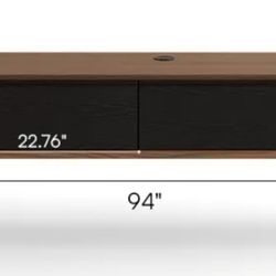 Merrin - 95" Minimalist Floating TV Stand