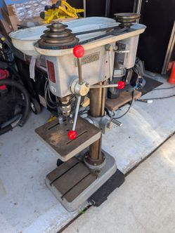 Drill Press, Work Bench Model