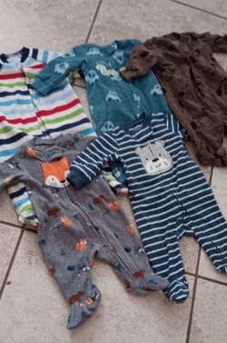 Newborn Thermal Bodysuits
