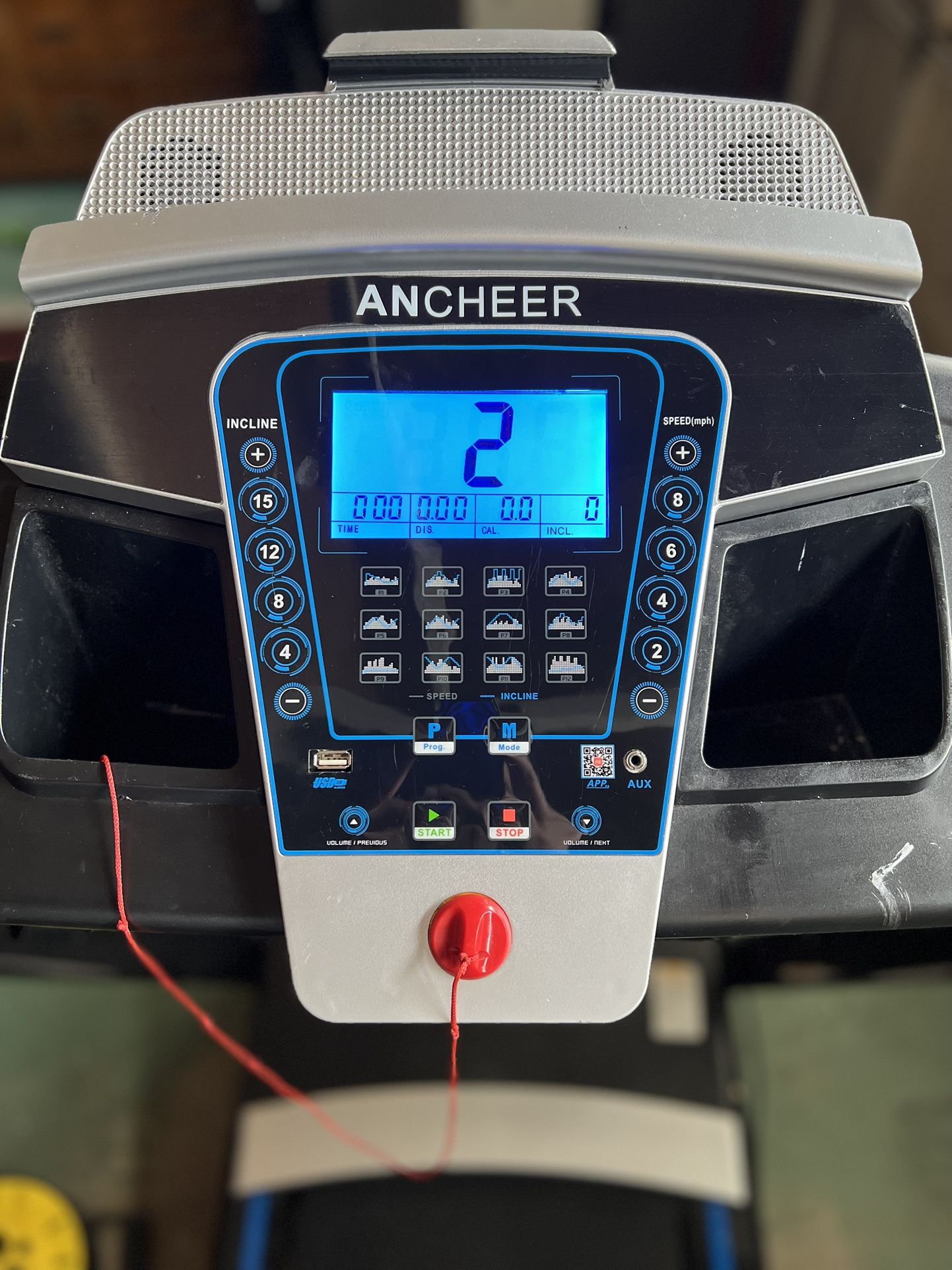 Ancheer treadmill 2024 owners manual