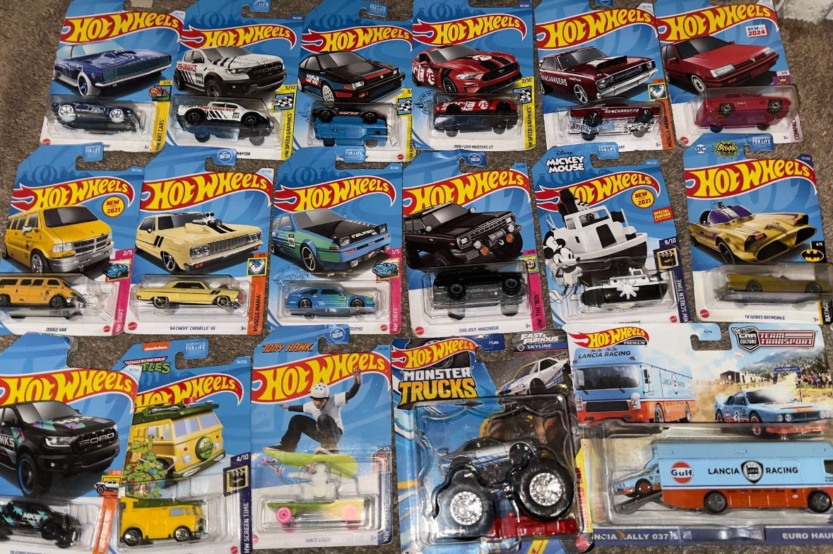 HOTWHEELS FOR SALE